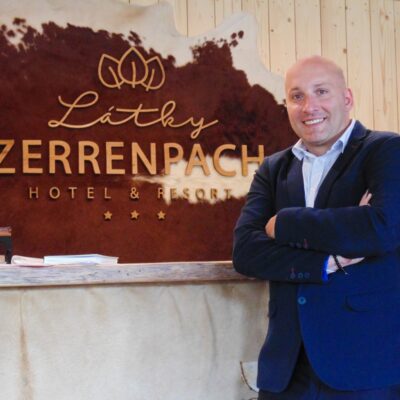 Obrázok Michal Laurinc hotel zerrenpach recepcia Edumanagement