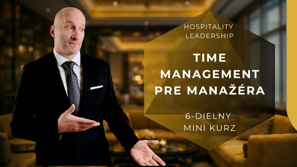 Thumbnail pre online kurz time management a produktivita manažéra