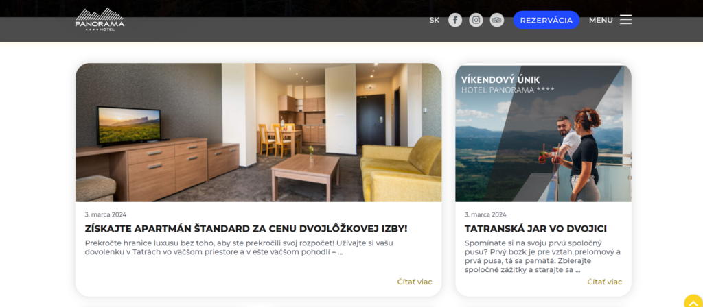 Hotel Panorama akcie na Marec 2024 pre blog edu-management.sk