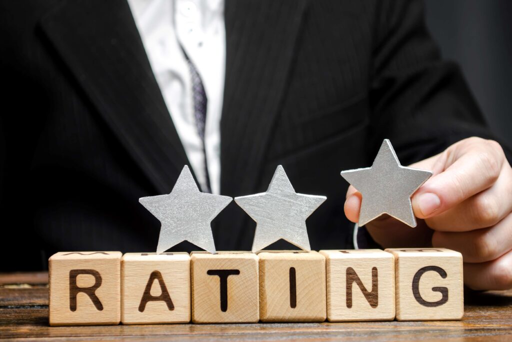 Ako efektívne reagovať na recenzie google rating pre blog Edu-management.sk