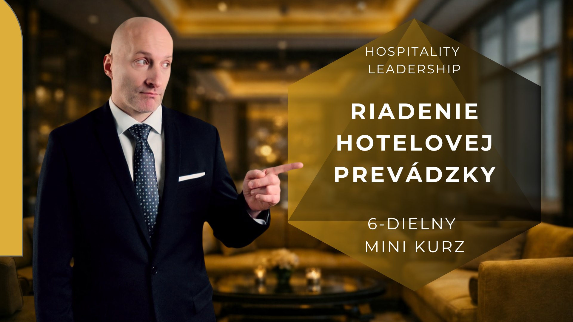 Online kurz riadenie hotelovej prevádzky