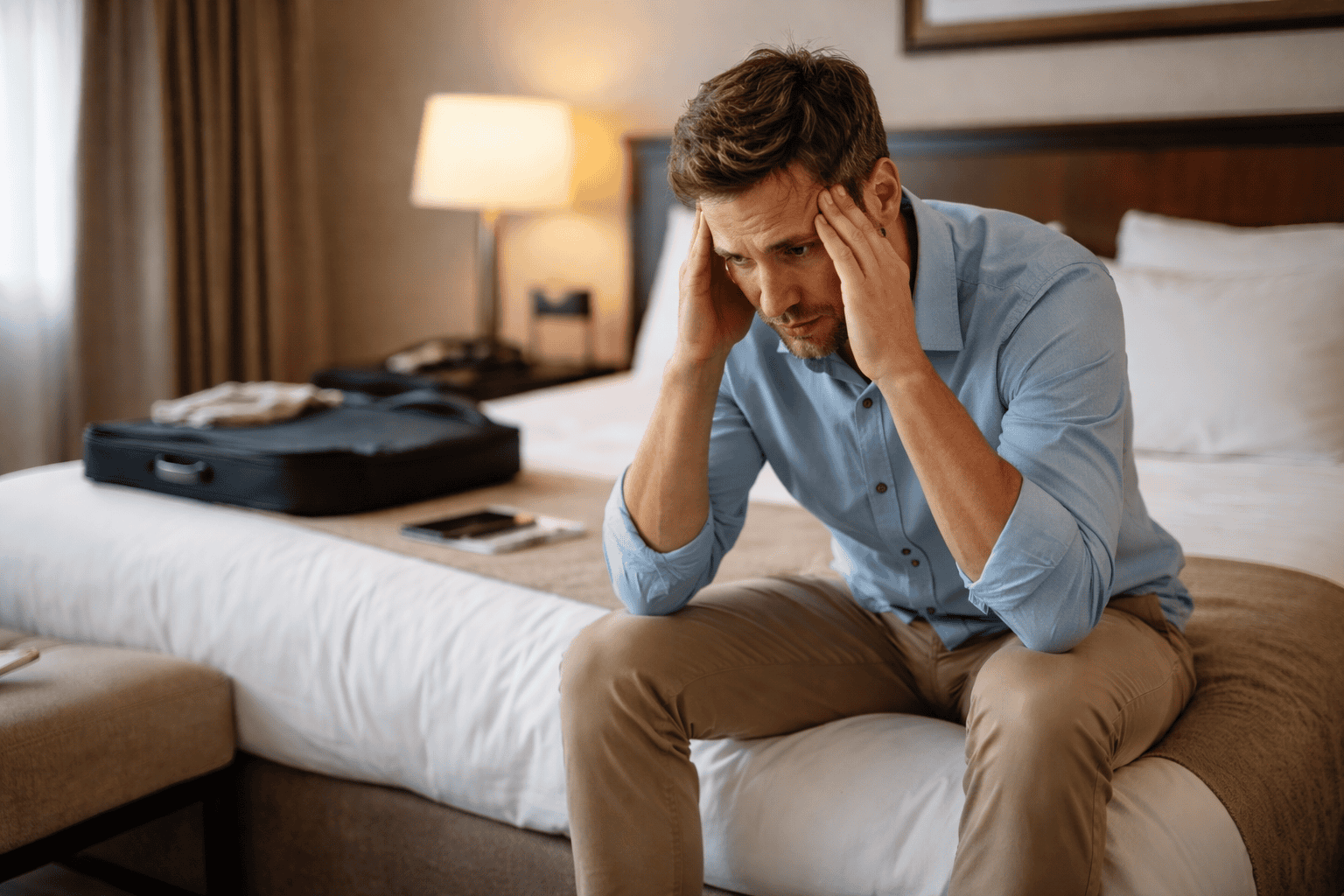 Prekonávanie neočakávaných problémov v hoteloch