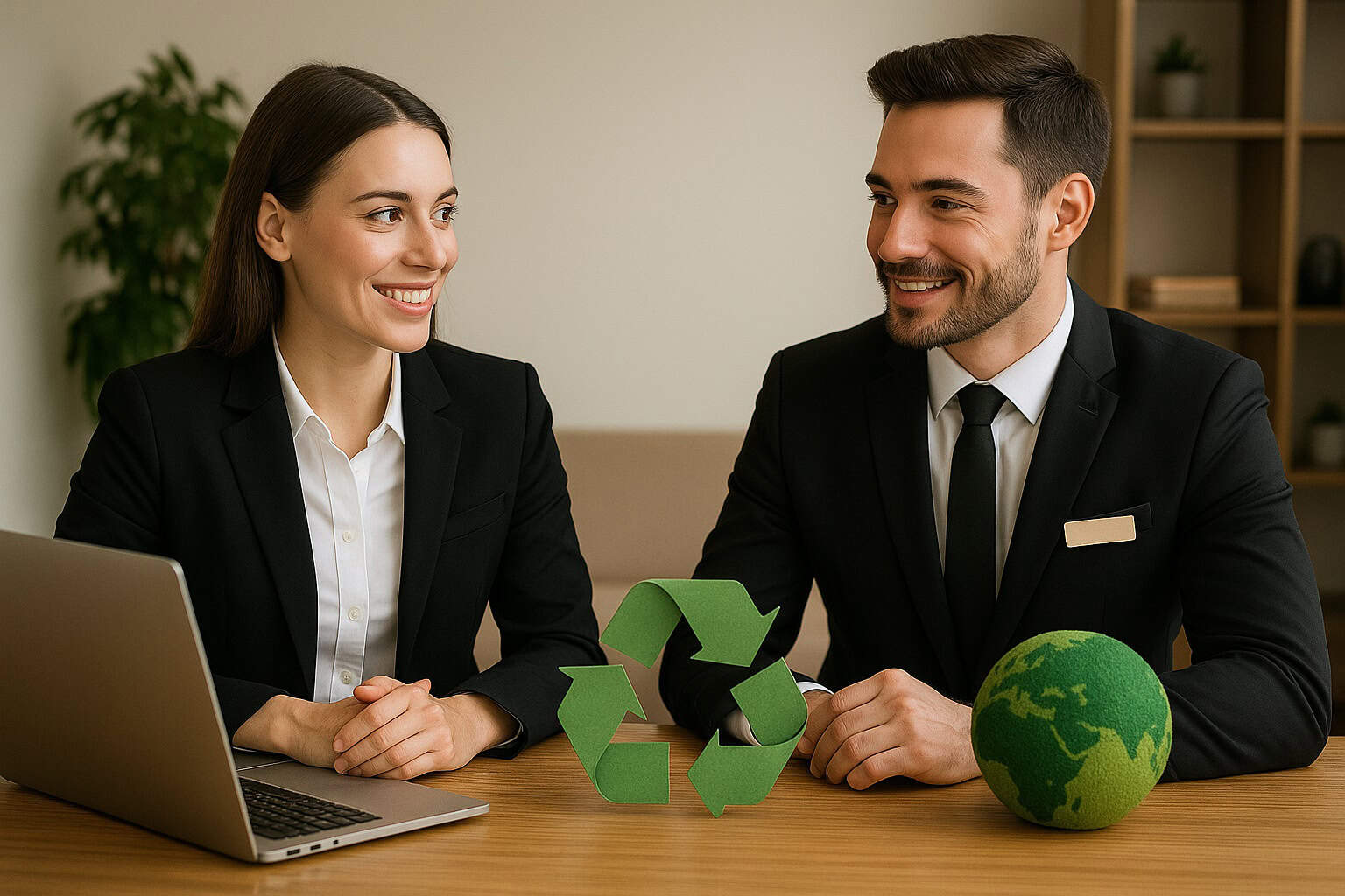 Udržateľné postupy v hotelierstve pre začínajúcich manažérov pre blog