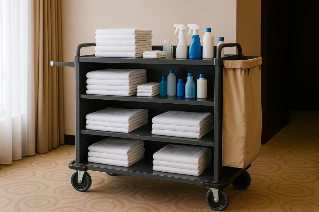 Tipy a triky na upratovanie v hoteloch