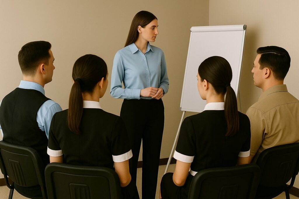 Tipy a triky na upratovanie v hoteloch a školenie chyžných v hoteli