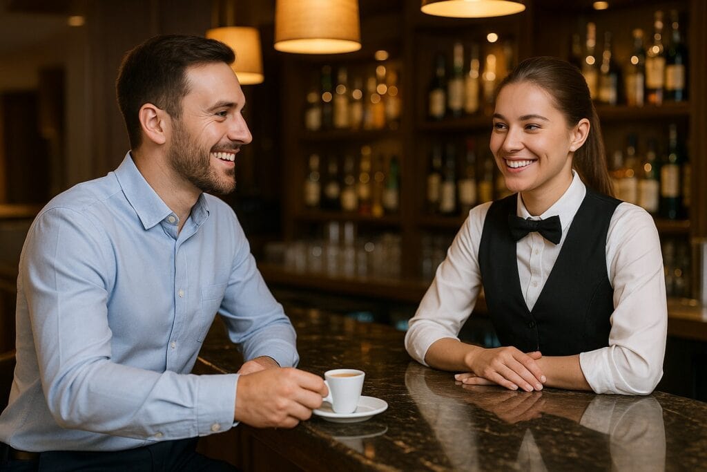 Priateľský a spoločenský hosť